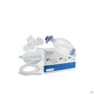 Beademingsballon Volw Compl Hb345R Covarmed 1 St