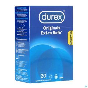 Condomen Durex Extra Safe 20 St