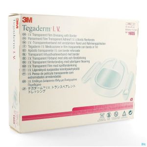 Tegaderm Iv 8,5X11,5Cm Ref 1655 50 St