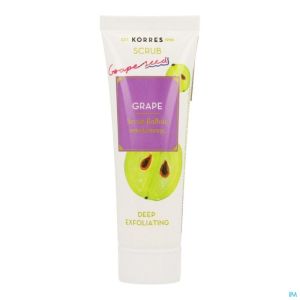 Korres Grape Deep Exfoliating Scrub 18 Ml