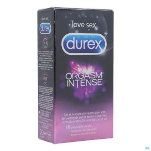 Condomen Durex Orgasm'intense 10 St