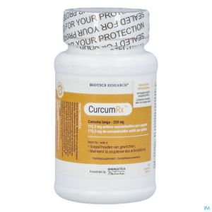 Biotics Curcum Rx 60 Caps