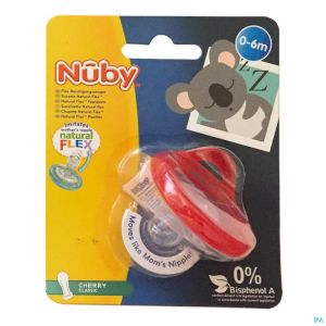 Nuby Fopsp Natural Flex Kers 0-6M 1 St