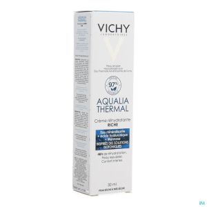 Vichy Aqualia Thermal Rijk Tube 30 Ml