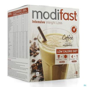 Modifast Intensive Milkshake Koffie 440 G