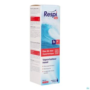 Respi Free Hypertonic Family Spray 100 Ml