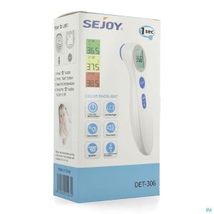 Sejoy Thermometer Infrarood Z/Contact 1 St