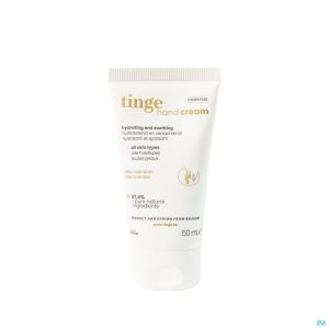 Tinge Handcreme Hydraterend Tube 50 Ml