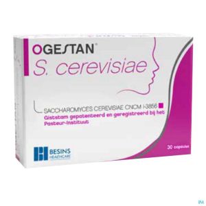 Ogestan S Cerevisiae 30 Caps