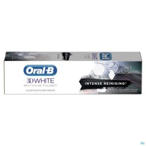 Oral B Tandp 3D Whitening Therapy Houtskool 75 Ml