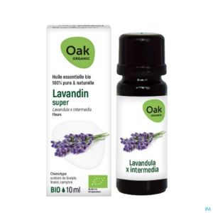 Oak Ess Olie Lavandin Bio 10 Ml