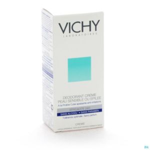 Vichy Deo Peau Sens.-epilee Creme 24h 40ml