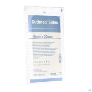 Cutimed Siltec Kp 10X20 73285-02 1 St