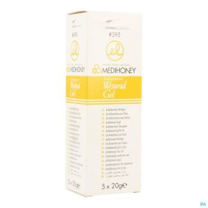 Medihoney Wondgel Anti-Bact 5X20 G