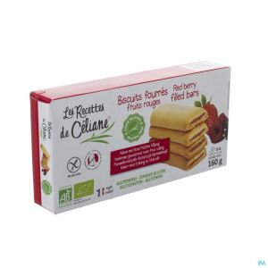 Celiane Koekreep Rood Fruit Gevuld Bio 160 G