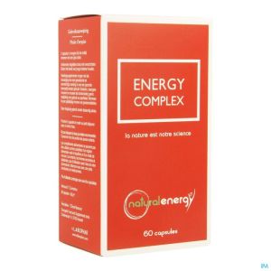 Energy Complex Nat Energy 60 Caps