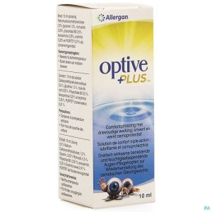 Optive Plus Drup 10 Ml