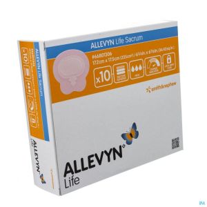 Allevyn Life Sacrum 17,2X17,5Cm 1306 10 St