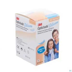 Opticlude Sil Eye Patch Skin Maxi 2739St 50 St