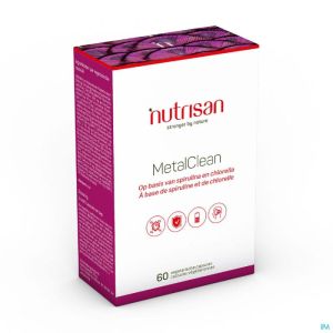 Nutrisan Metalclean 60 Caps