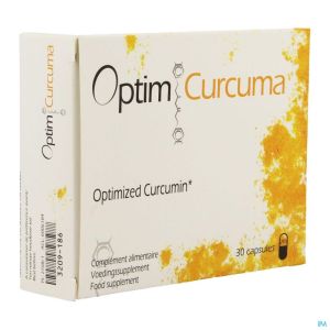 Optim Curcuma 30 Caps