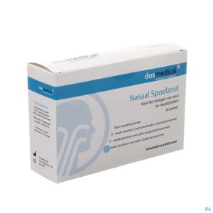 Nasaal Spoelz + Xylitol Startset Dos Medical 30 Z