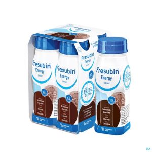 Fresubin Energy Drink Chocolade 4X200 Ml