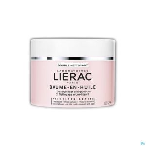 Lierac Demaquillant Baume Huile Pot 100g