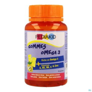 Pediakid Omega 3 Gommetjes 60 St