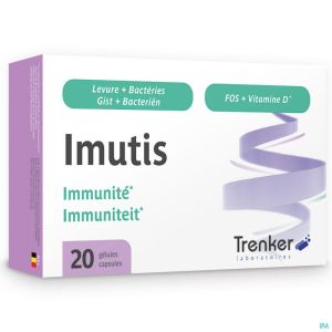 Imutis Nf Caps 20