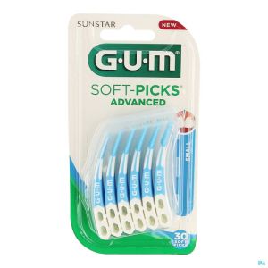 Gum Soft Picks Advanced Small 649 30 St