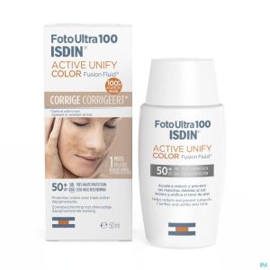 Isdin Foto Ultra Active Unify Color Spf 50+ 50 Ml