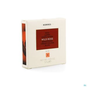 Korres Km Wild Rose Blush 18 Peach 5,5 G