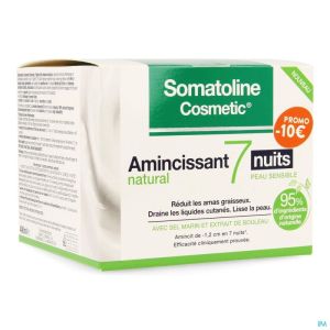Somatoline Cosm.amincis.7nuits Natural 400ml -10