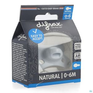 Difrax Fopsp Natural Uni/Pure 0-6M Ice 1 St