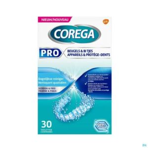 Corega Pro Protege Dents Tabl 30