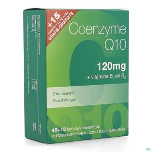 Coenzyme Q10 Revogan 120 Mg 45+15 Tabl Gratis Nm