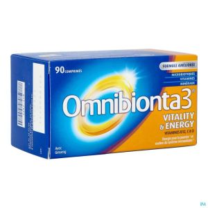 Omnibionta 3 Vitality Energy 90 Tabl