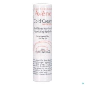 Avene Cold Cream Stick Levres Nourrissant 4g