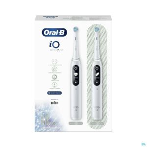 Oral B Tandb Elektr I07S White Duo