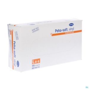 Peha Soft Gants Vinyl Sans Poudre L 100 9421728