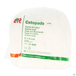 Cotopads Kat 5X5 39840 500 St