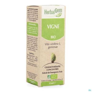 Herbalgem Wijnstok Maceraat Bio 15 Ml