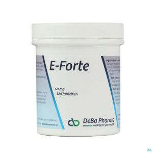 E-Forte Deba 120 Tabl 60 Mg