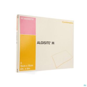 Algisite M 15X15Cm 0719 3 St