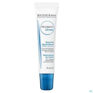 Bioderma Atoderm Lipbalsem Herstel 15 Ml