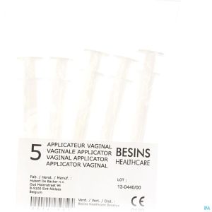 Utrogestan Vag Applicators 5 St