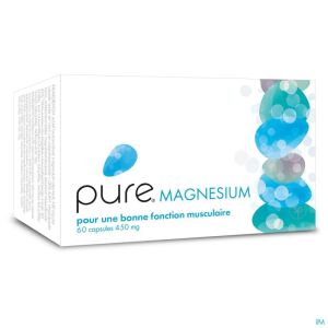 Pure Magnesium Solid Pharma 60 Caps