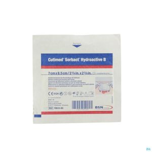 Cutimed Sorbact Hydro B 7X 8,5Cm 7993300 1 St