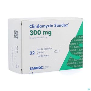 Clindamycine Hgc Sandoz 32 Tabl 300 Mg